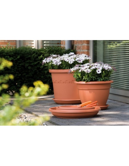 elho-saucer-round-24cm-taupe